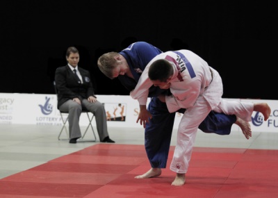 UK School Games Judo